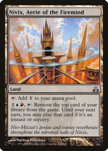 Nivix, Aerie of the Firemind