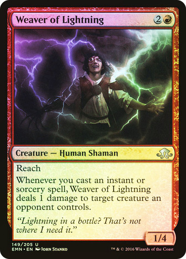 Weaver of Lightning - Foil