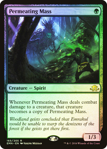 Permeating Mass - Foil
