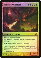 Hellkite Overlord - Foil