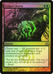 Golgari Charm - Foil