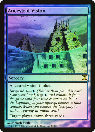 Ancestral Vision - Foil
