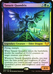 Tanazir Quandrix - Foil