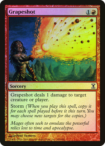Grapeshot - Foil