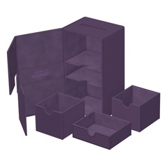 Ultimate Guard - 200+ Twin Flip'N'Tray Xenoskin Monocolor Purple