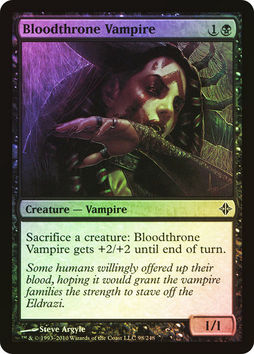 Bloodthrone Vampire - Foil
