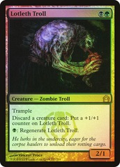 Lotleth Troll - Foil