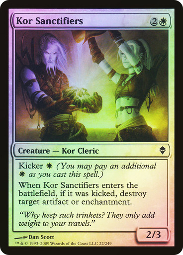 Kor Sanctifiers - Foil