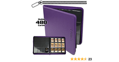 BCW Z-Folio 12-Pocket LX Album - Purple