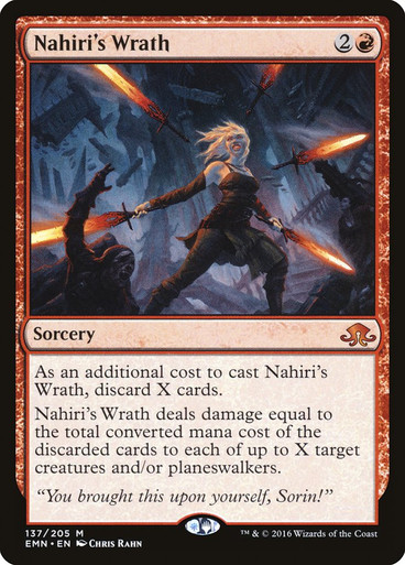 Nahiris Wrath