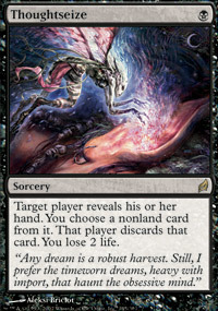 Thoughtseize - Foil Foreign