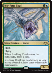 Ice-Fang Coatl - Foil Foreign