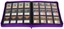 BCW Z-Folio 12-Pocket LX Album - Purple