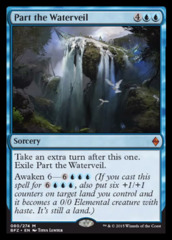 Part the Waterveil - Foil Foreign
