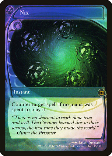 Nix - Foil