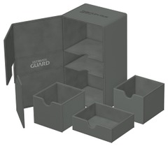 Ultimate Guard - 200+ Twin Flip'N'Tray Xenoskin Monocolor Grey
