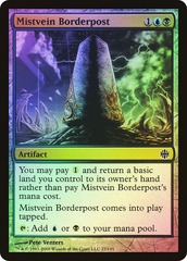 Mistvein Borderpost - Foil