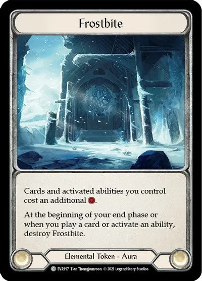 Frostbite - 1st Edition