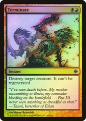 Terminate - Foil