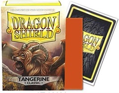 Dragon Shield Sleeves: Classic Tangerine - Standard - (Box of 100)