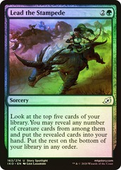 Lead the Stampede - Foil