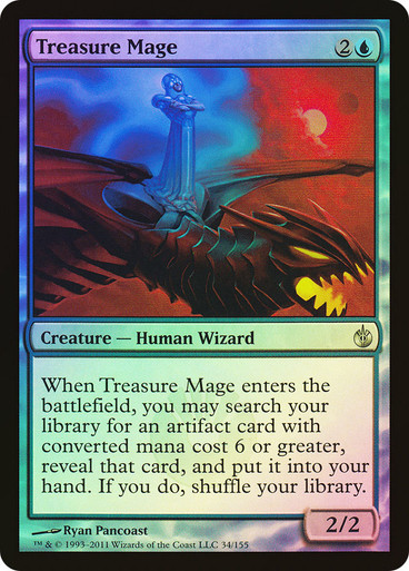Treasure Mage - Foil