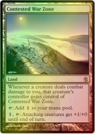 Contested War Zone - Foil
