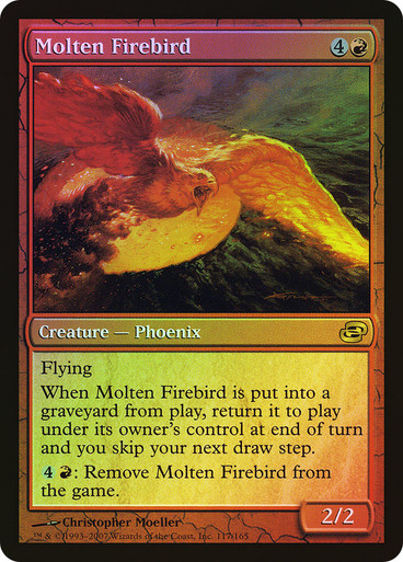 Molten Firebird - Foil
