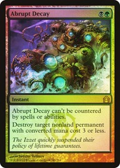 Abrupt Decay - Foil