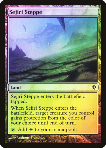 Sejiri Steppe - Foil