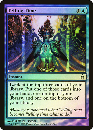 Telling Time - Foil