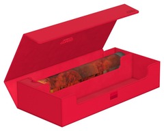 Ultimate Guard - Superhive 550+ Xenoskin Monocolor Red