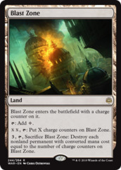Blast Zone - Foil Foreign