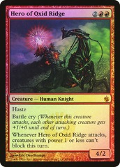 Hero of Oxid Ridge - Foil