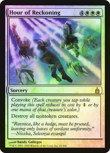 Hour of Reckoning - Foil