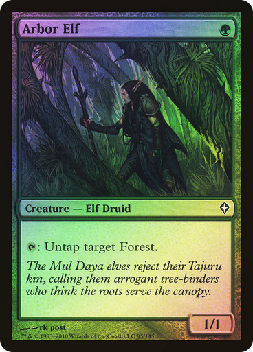 Arbor Elf - Foil
