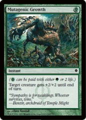 Mutagenic Growth - Foil Foreign