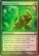 Death's Presence - Foil