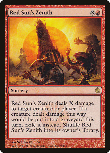 Red Suns Zenith