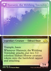 Hanweir Garrison - Foil - Prerelease Promo