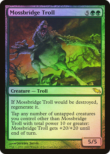 Mossbridge Troll - Foil