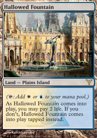 Hallowed Fountain - Foil Foreign