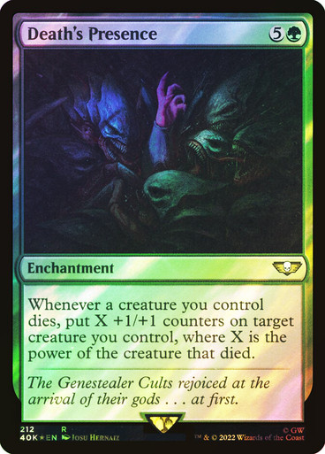 Deaths Presence - Surge Foil