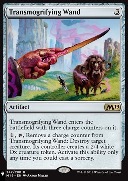 Transmogrifying Wand