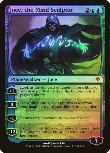 Jace, the Mind Sculptor - Foil
