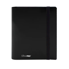 Ultra Pro - Eclipse 4-Pocket PRO-Binder - Jet Black