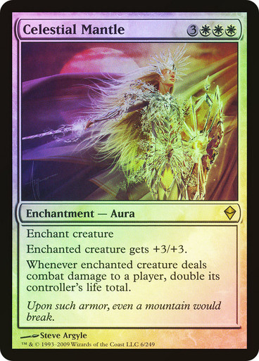 Celestial Mantle - Foil