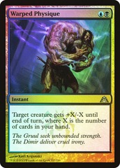 Warped Physique - Foil