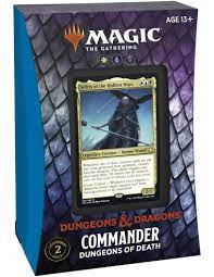 Adventures in the Forgotten Realms Commander Deck: Dungeons of Death