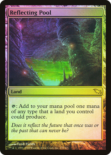Reflecting Pool - Foil
